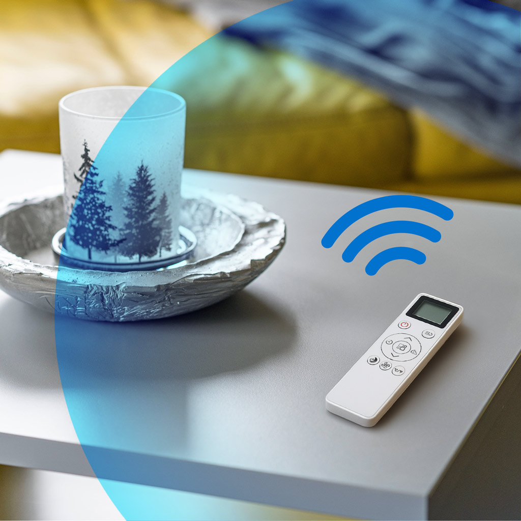 Danby DPA063E1WDB 10000 BTU portable air conditioner remote control feature for convenient operation