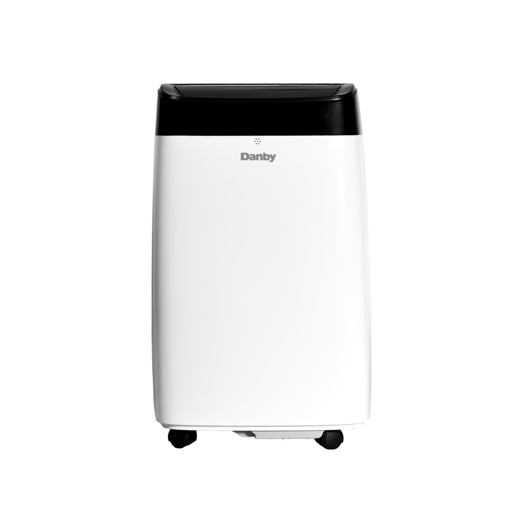 Danby DPA063E1WDB 10000 BTU portable air conditioner front view with white finish