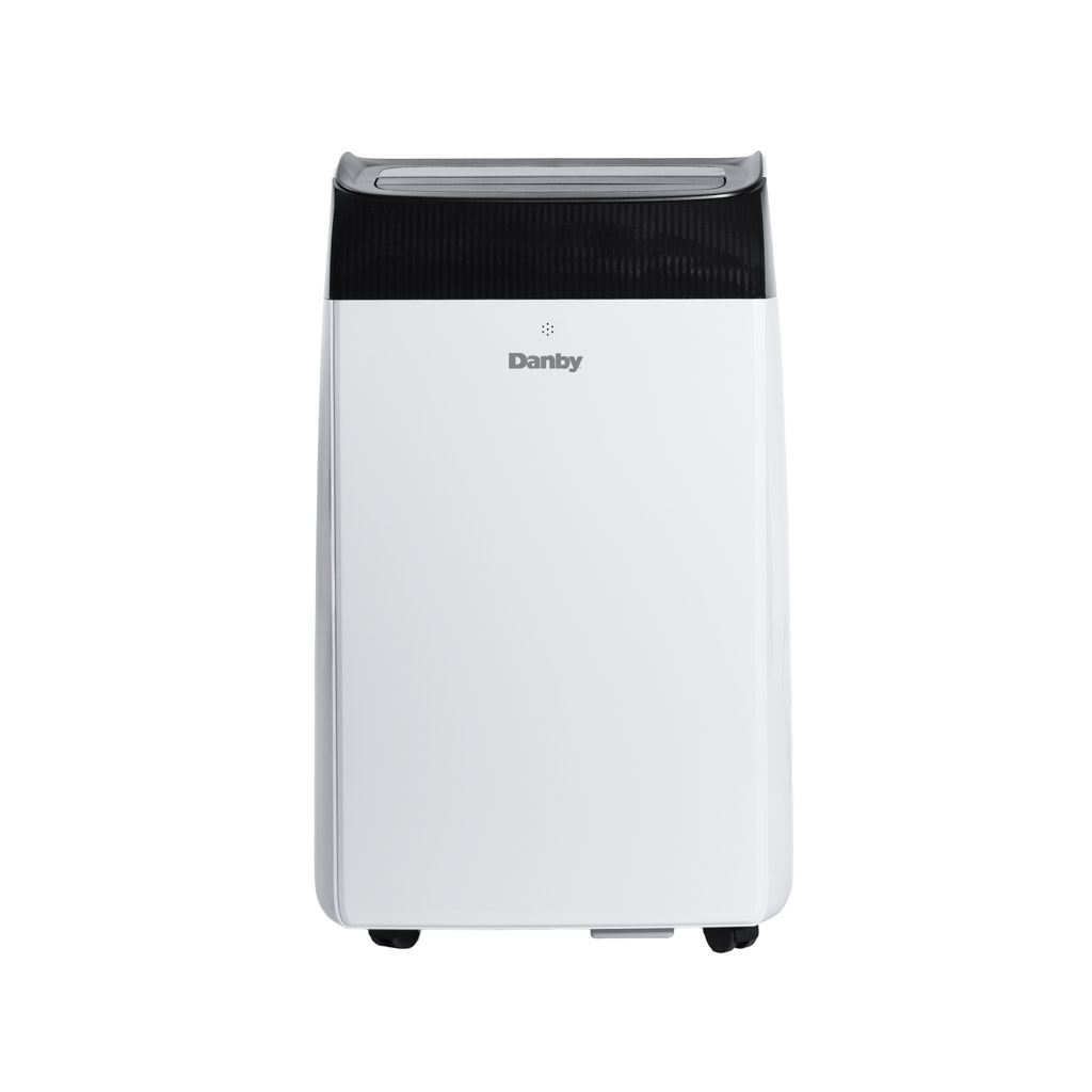 Danby 14,000 BTU Portable Air Conditioner in White 8 Danby dpa100e2wdb front
