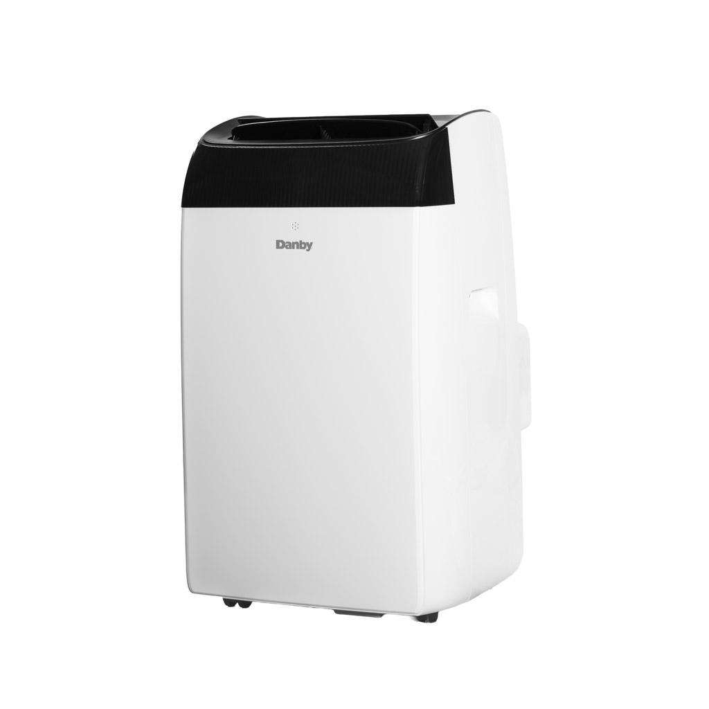 Danby 14,000 BTU Portable Air Conditioner in White 3 Danby dpa100e2wdb left