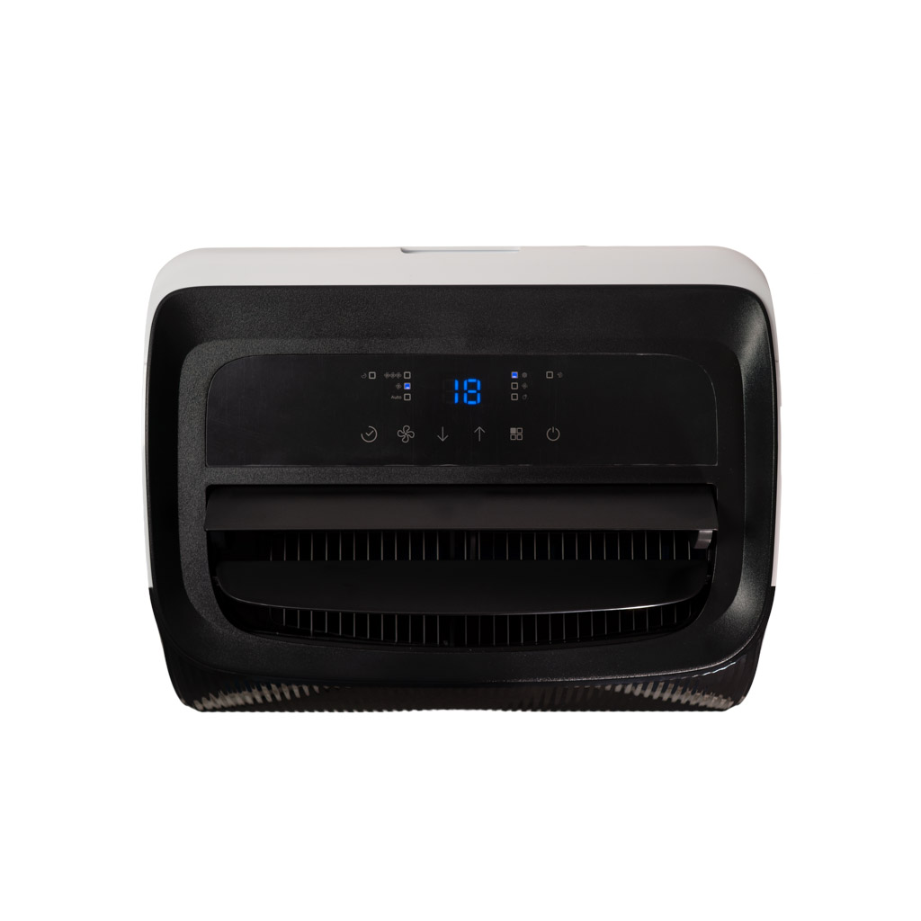 Danby 14,000 BTU Portable Air Conditioner in White 9 Danby dpa100e2wdb panel