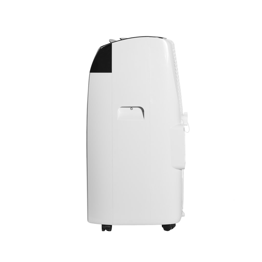 Danby 14,000 BTU Portable Air Conditioner in White 11 Danby dpa100e2wdb side