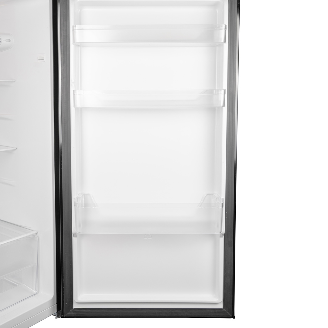 Danby 7.4 cu ft. Apartment Size Fridge Top Mount in Black 10 Danby dpf074b2bdb 6 door