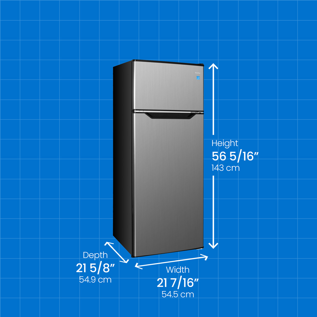 Danby dpf074b2bsldb 6 dimensions