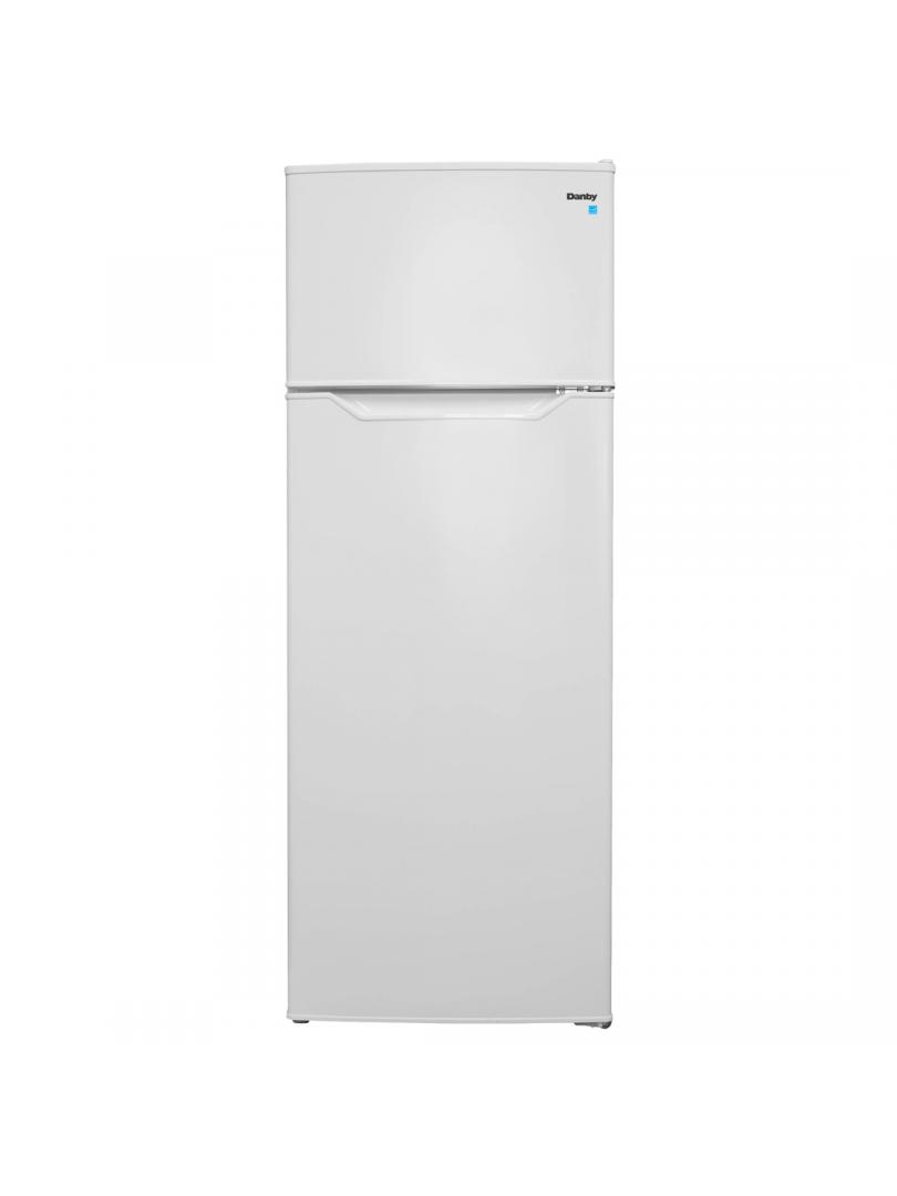 Danby 7.4 cu ft. Apartment Size Fridge Top Mount in White