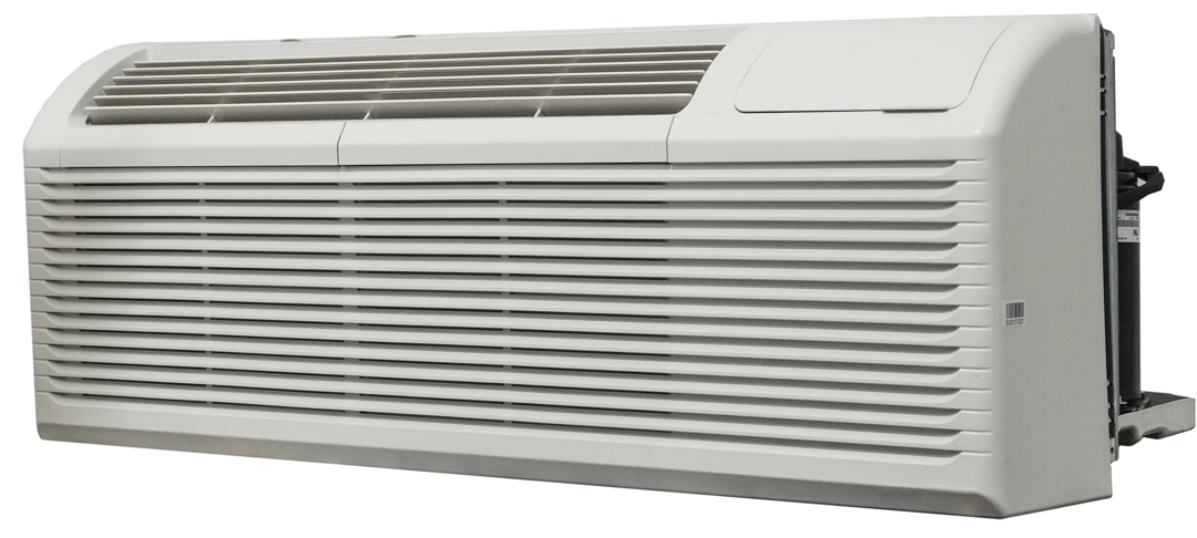 9,000 BTU Packaged Terminal Air Conditioner with Heat Pump 3 Danby dpta090heb2wdb left
