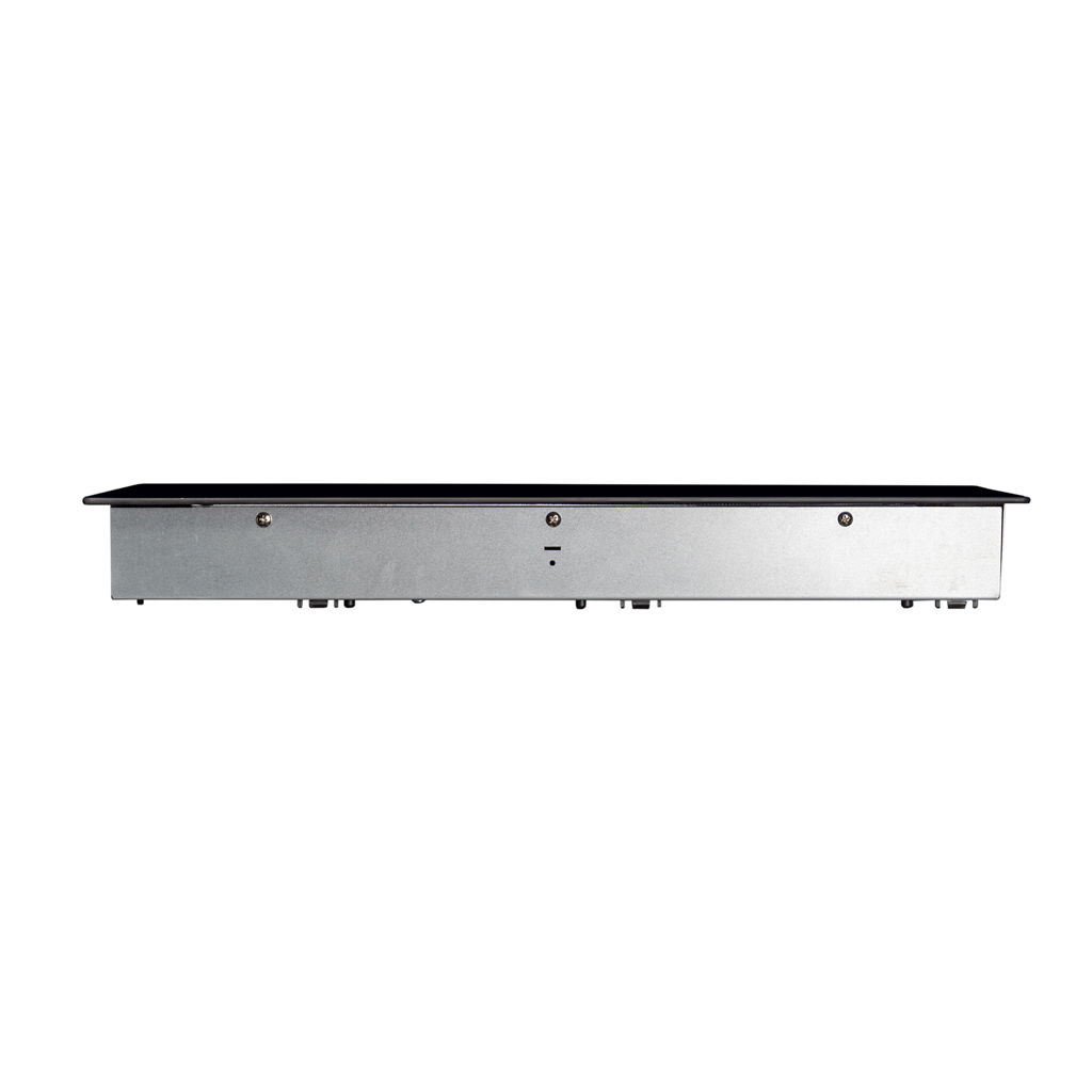 Danby DRC12B1DBD 12 inch radiant cooktop side view showing slim profile and compact design