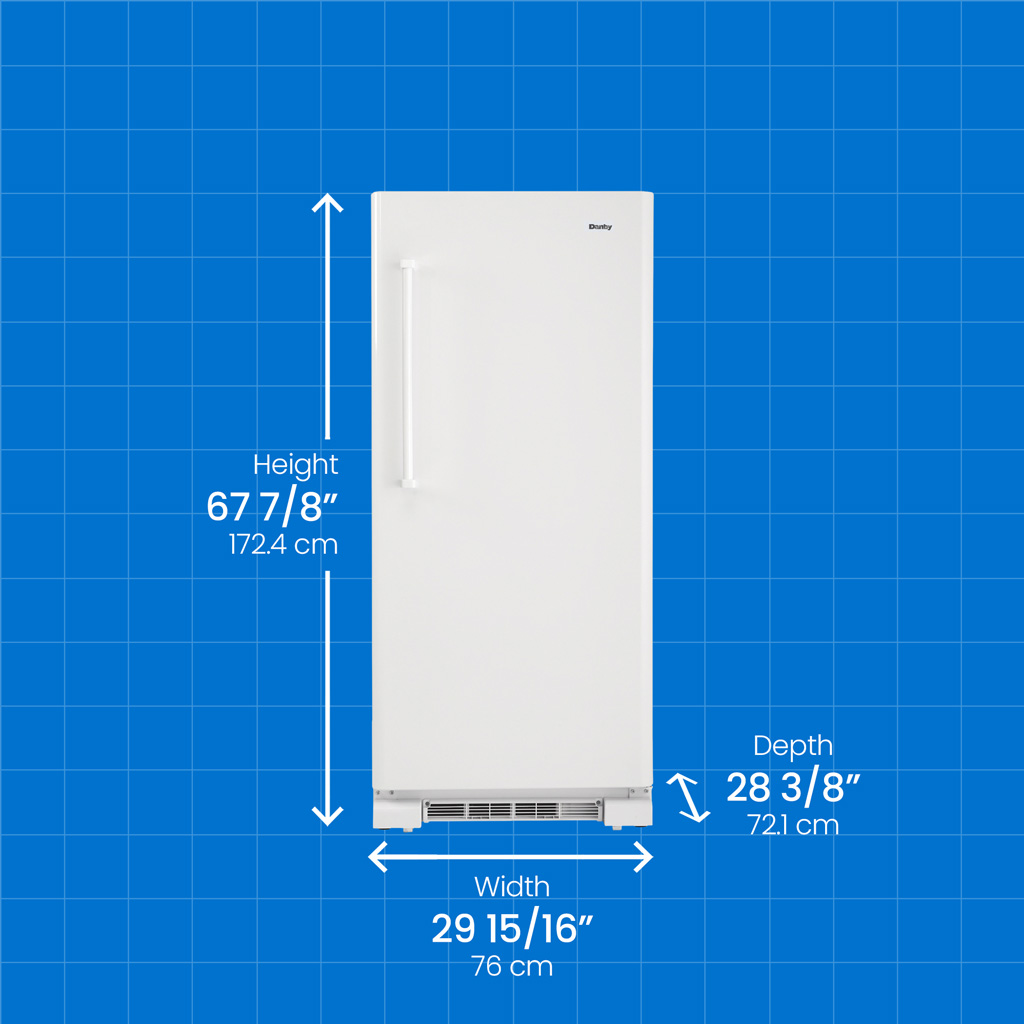 Danby duf167a4wdd dimensions