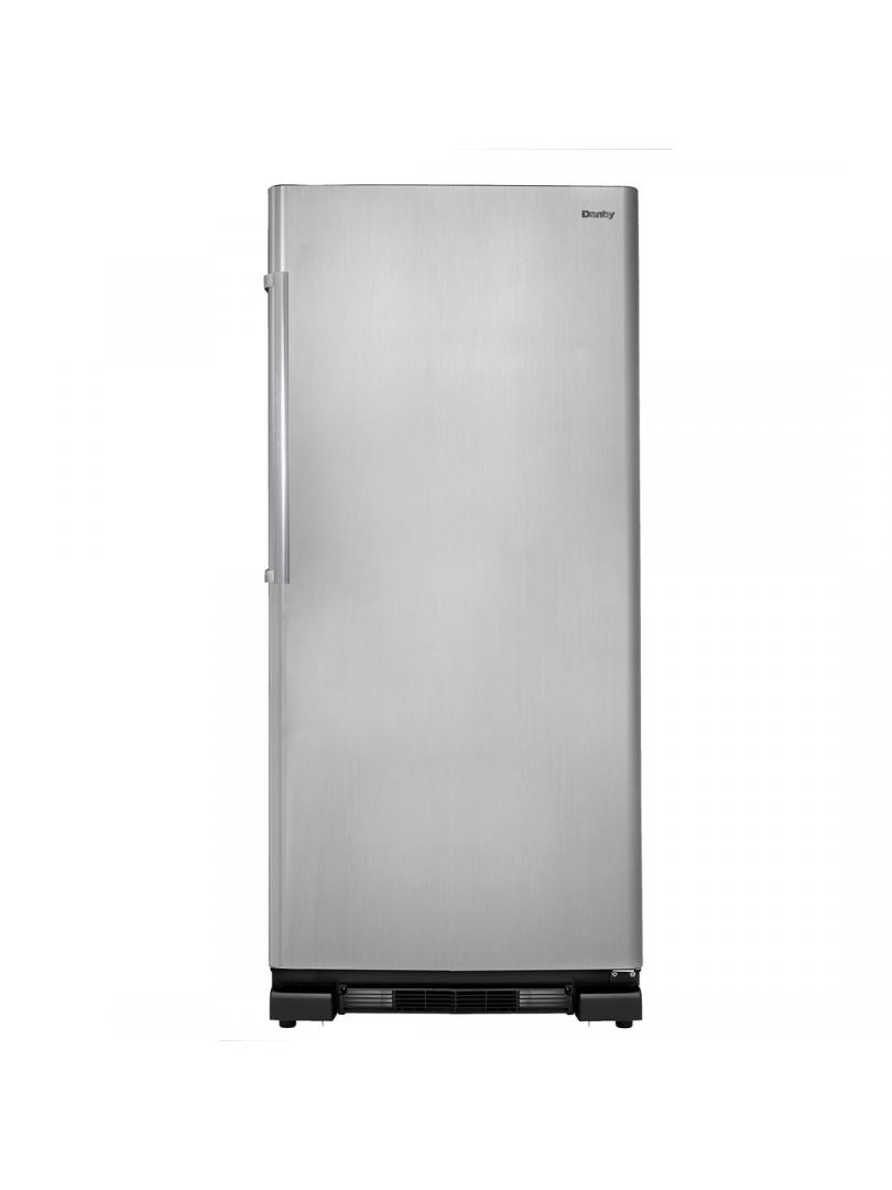 Danby Designer 16.7 cu. ft. Upright Freezer in Stainless Steel Look