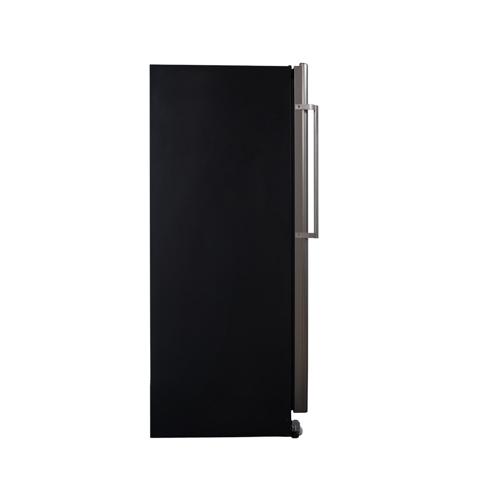 Danby Designer 16.7 cu. ft. Upright Freezer in Stainless Steel Look 11 Danby duf167a5bsldd side