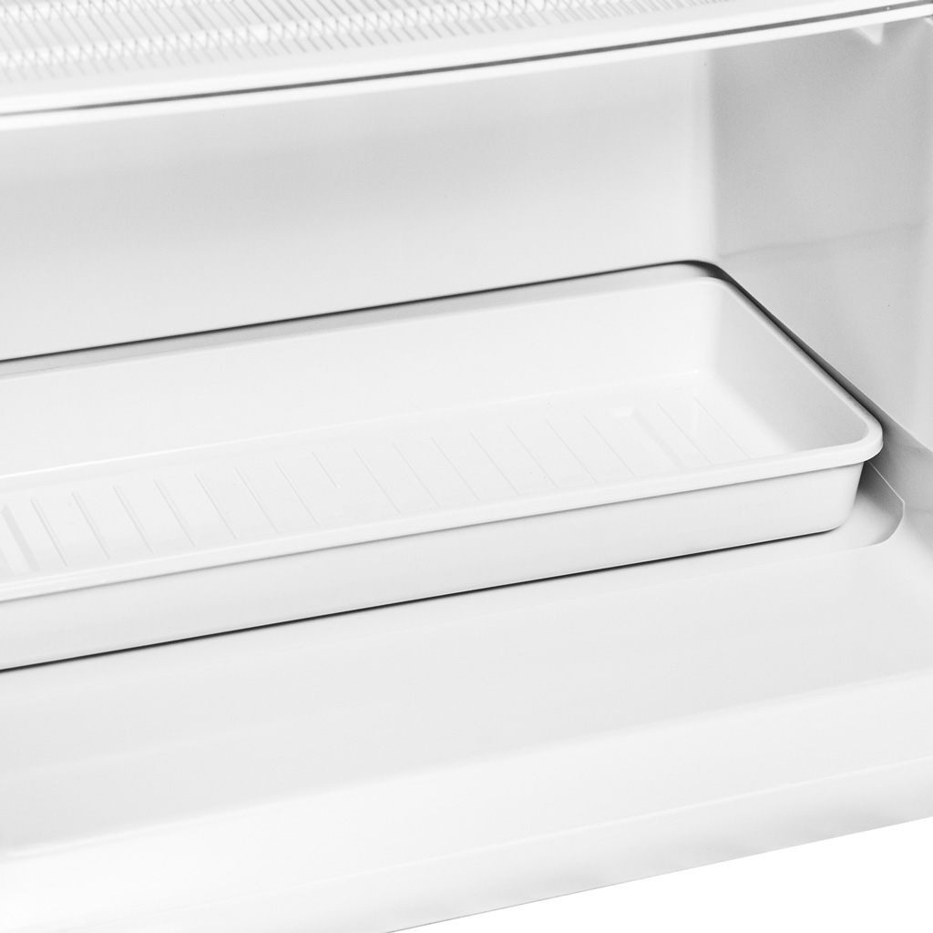 Danby Designer 4.3 cu. ft. Upright Freezer in White 13 Danby dufm043a2wdd drip tray