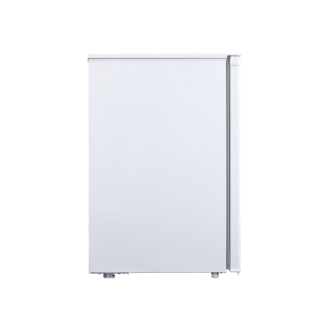 Danby Designer 4.3 cu. ft. Upright Freezer in White 11 Danby dufm043a2wdd side