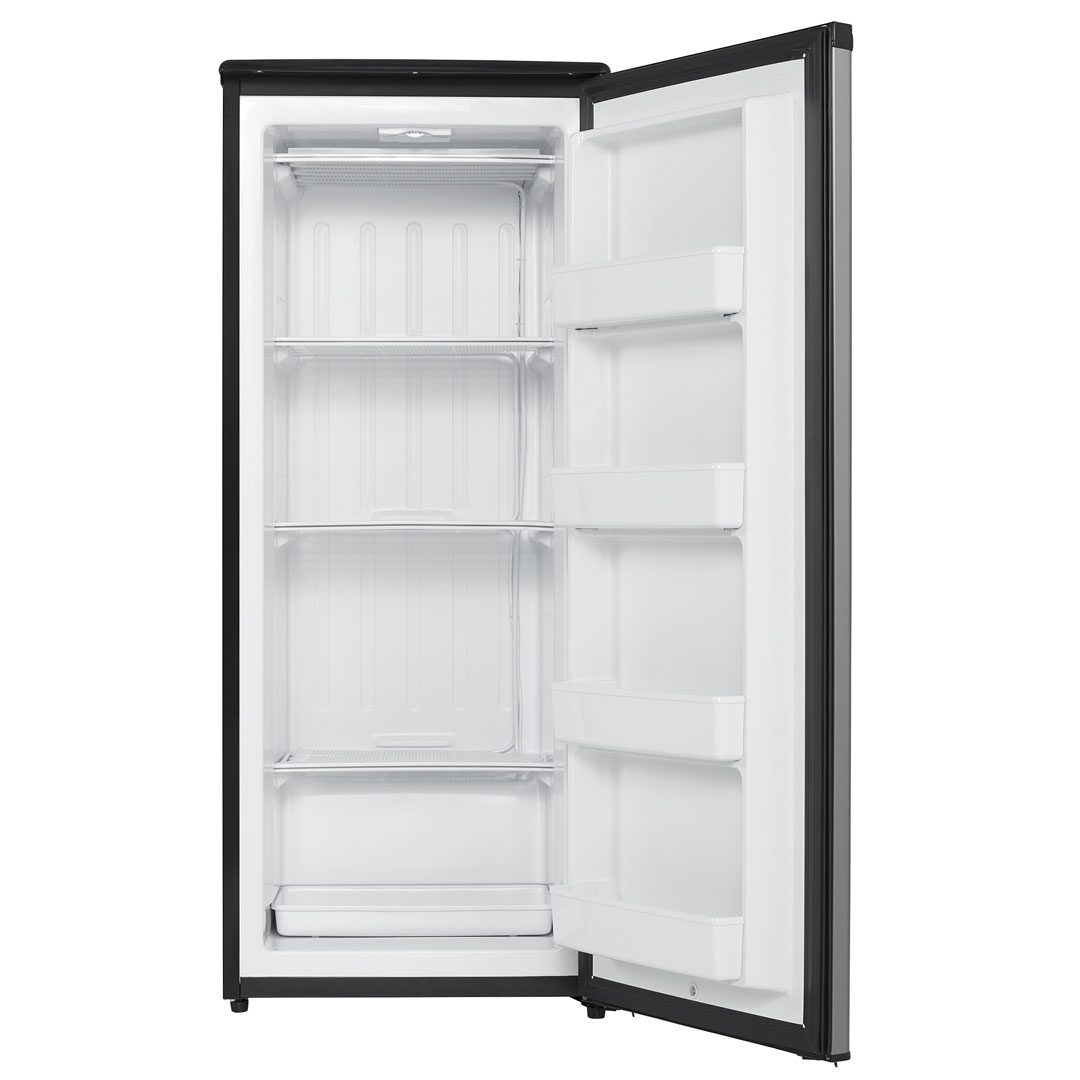 Danby dufm085a4bsldd front open