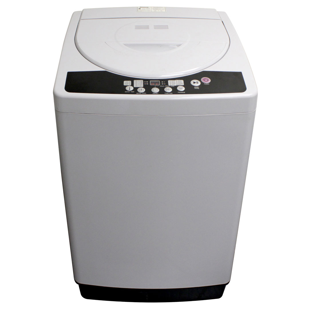 Danby dwm055wdb front top view