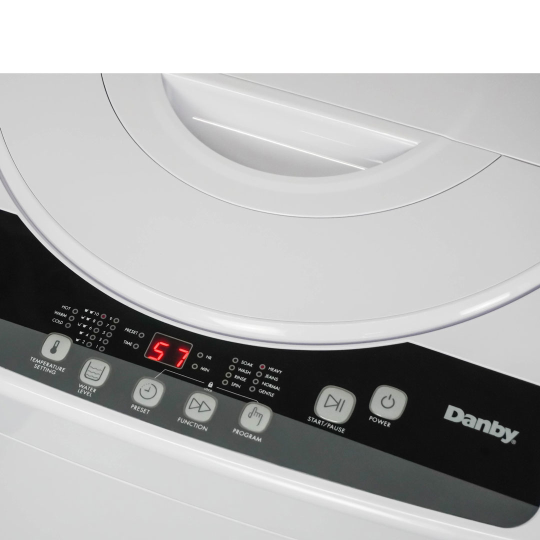 Danby dwm065wdb detail control panel