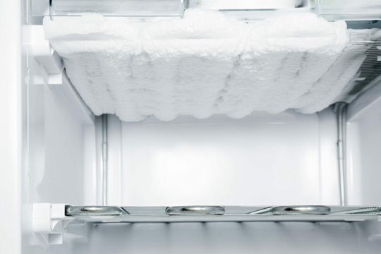 Danby defrost freezer tb