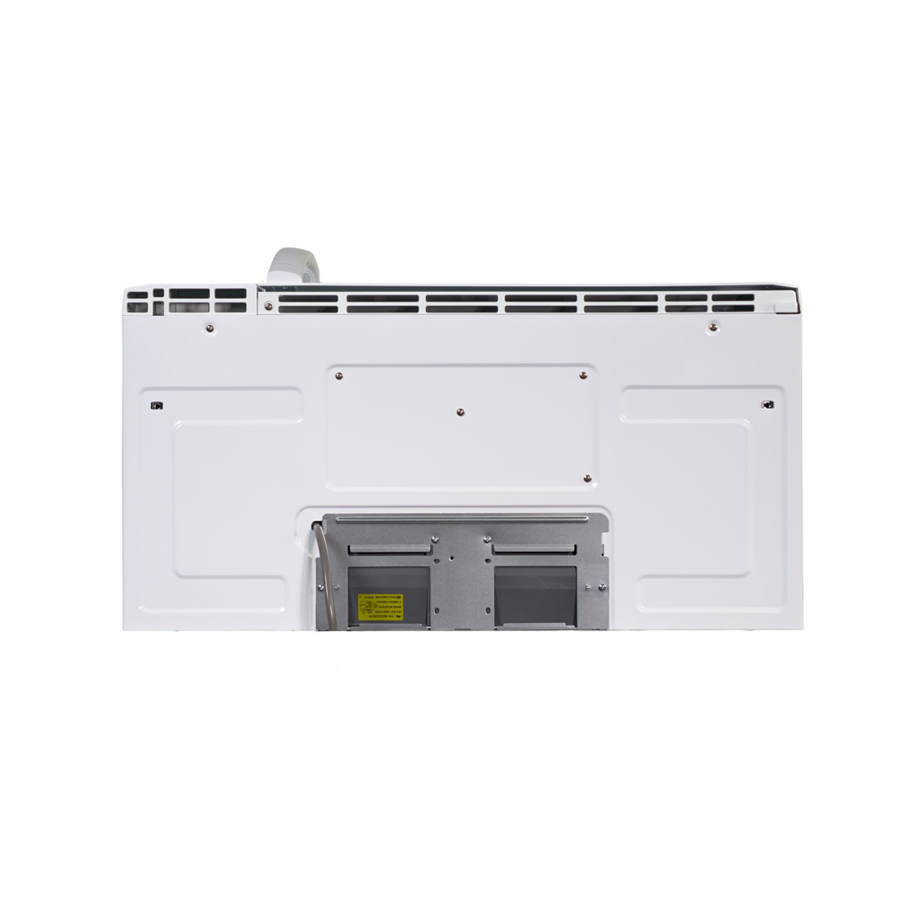 Danby DOM1742B1WDB 1.7 cu ft over range microwave top view showing cabinet design