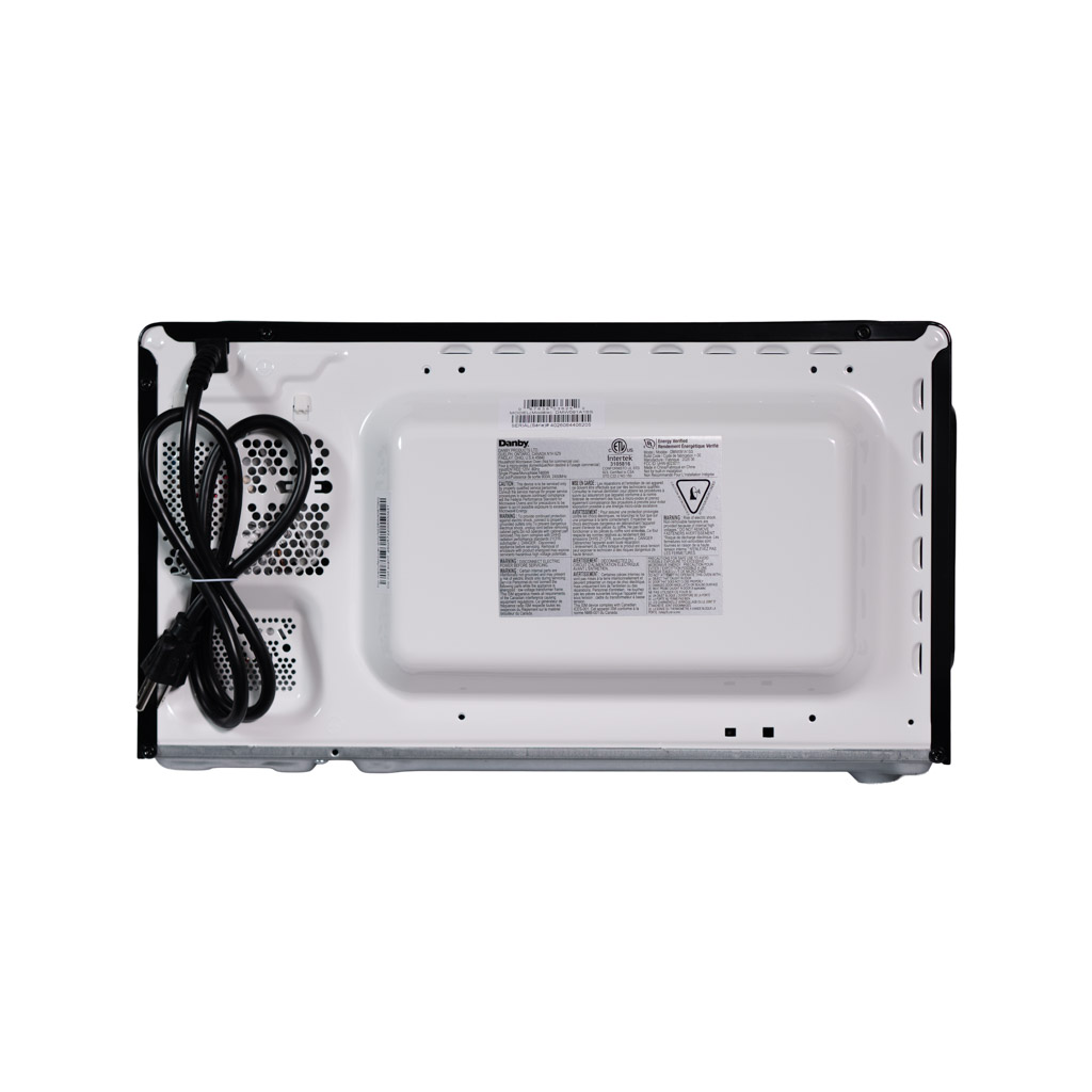 Danby dmw0111a1ss back
