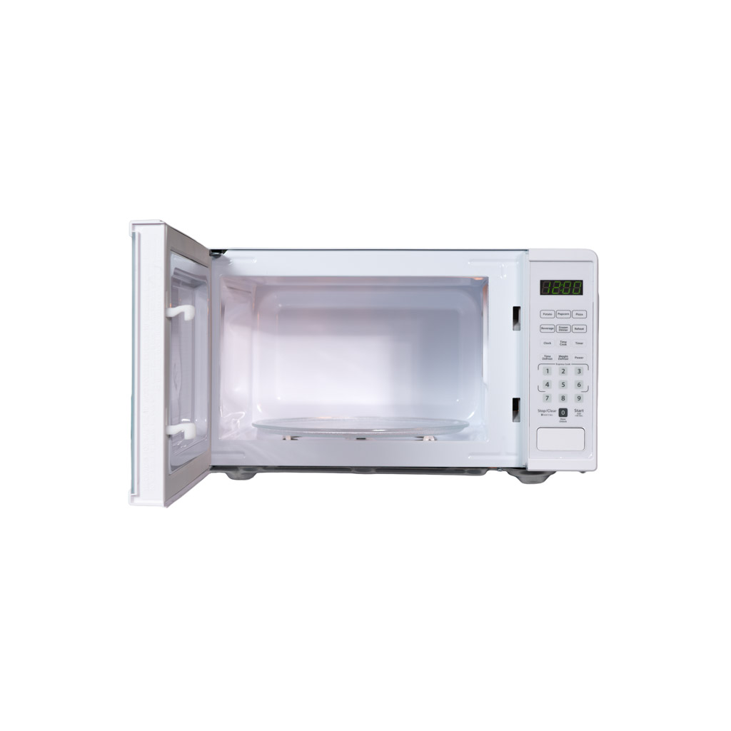 Danby dmw091a1w front open