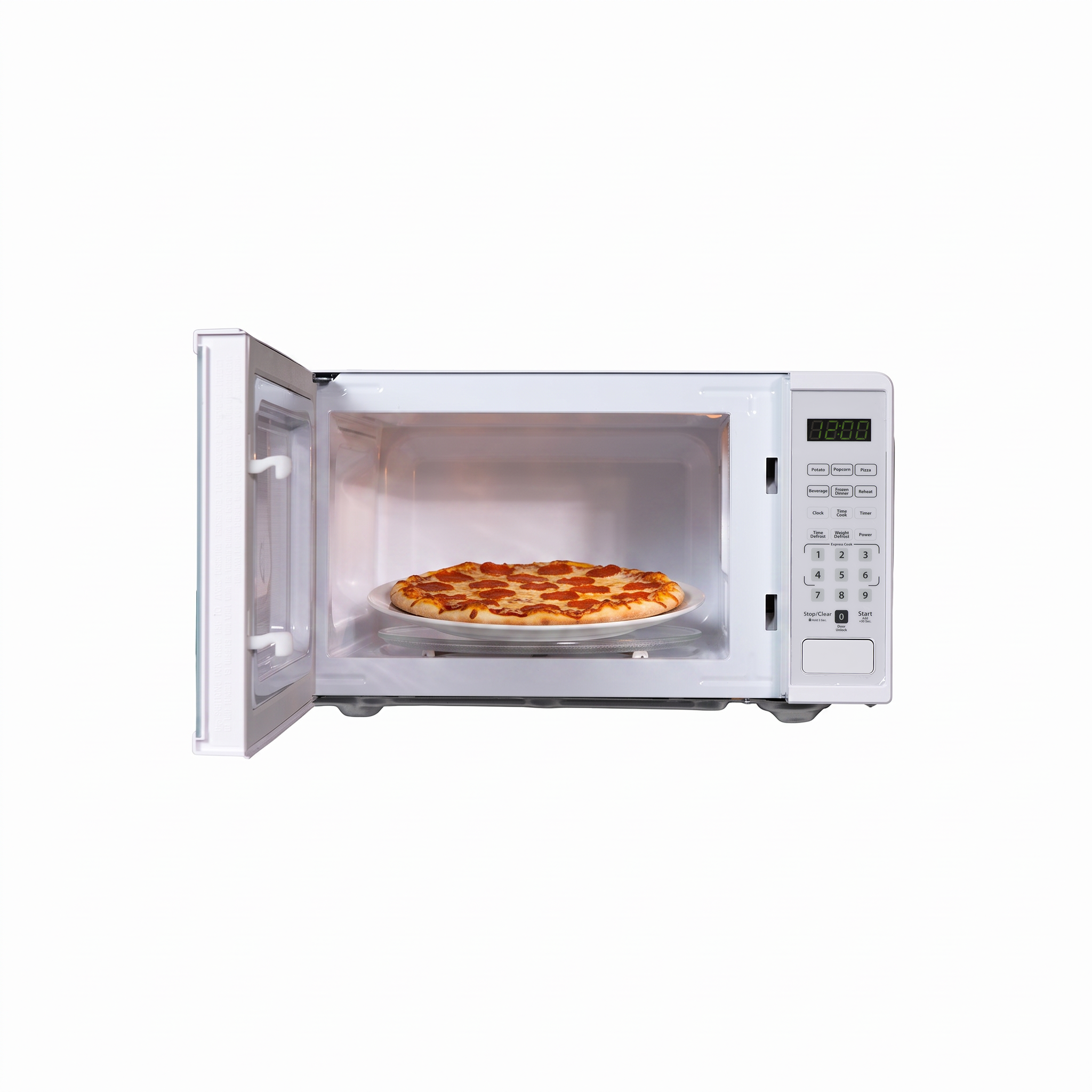 Danby dmw091a1w propped front