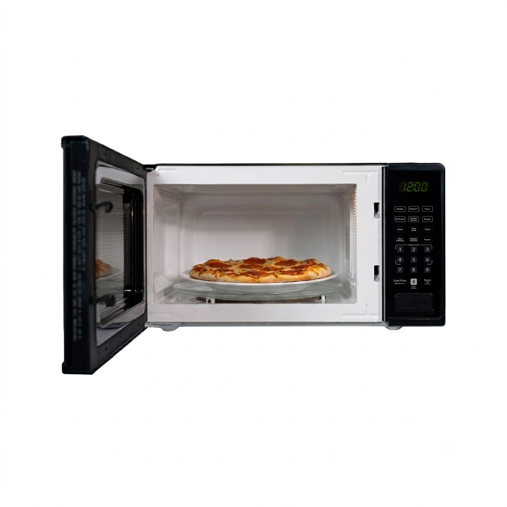 Danby dmw111a1b front propped