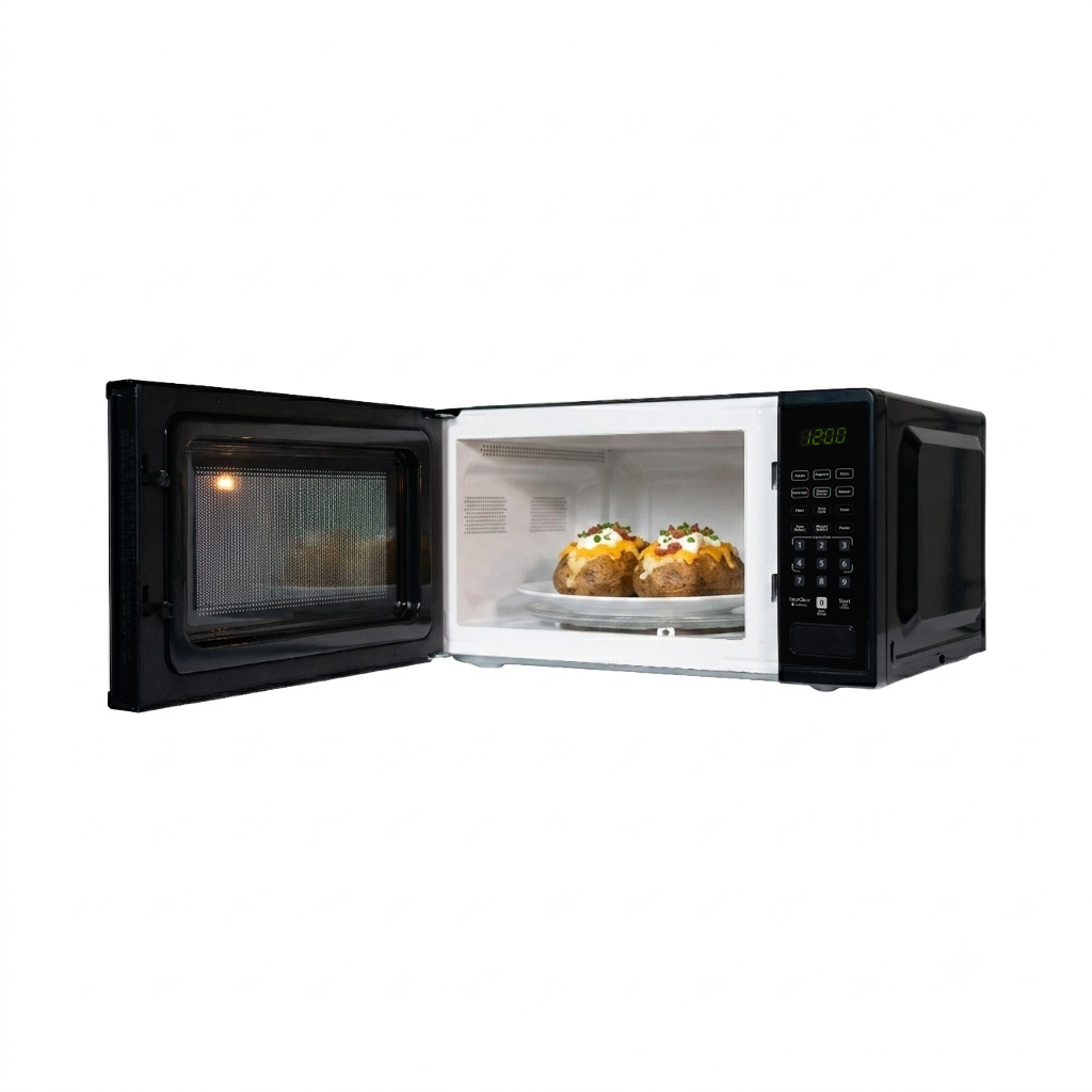 Danby dmw111a1b left propped