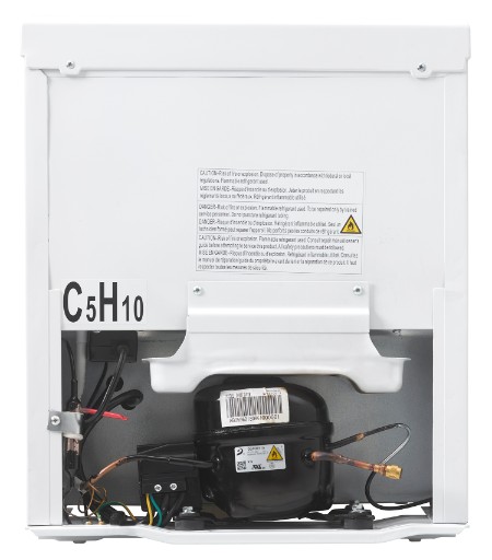 Danby DH017A1W Back