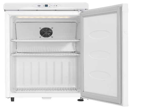 Danby Health 1.6 cu. ft. Medical Fridge in White 7 Danby DH017A1W Front Empty