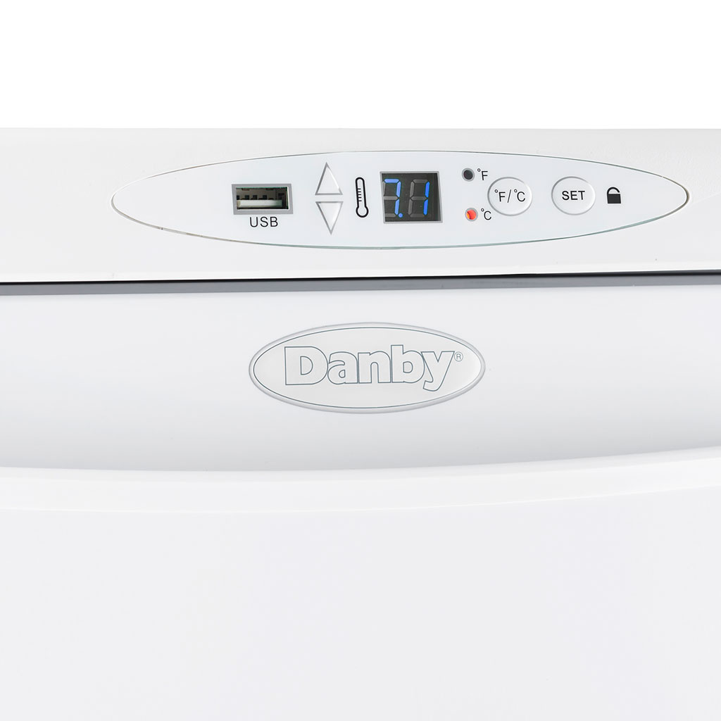 Danby Health 3.2 cu. ft. Medical Fridge in White 12 Danby dh032a1w display