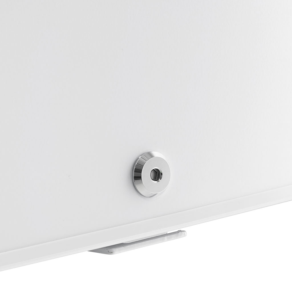 Danby Health 3.2 cu. ft. Medical Fridge in White 10 Danby dh032a1w lock