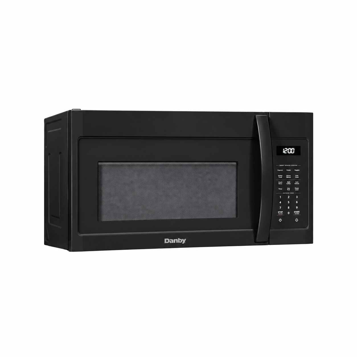 1.7 cu. ft. Over the Range Microwave – 1000 W 2 Danby dom1742b1bdb right