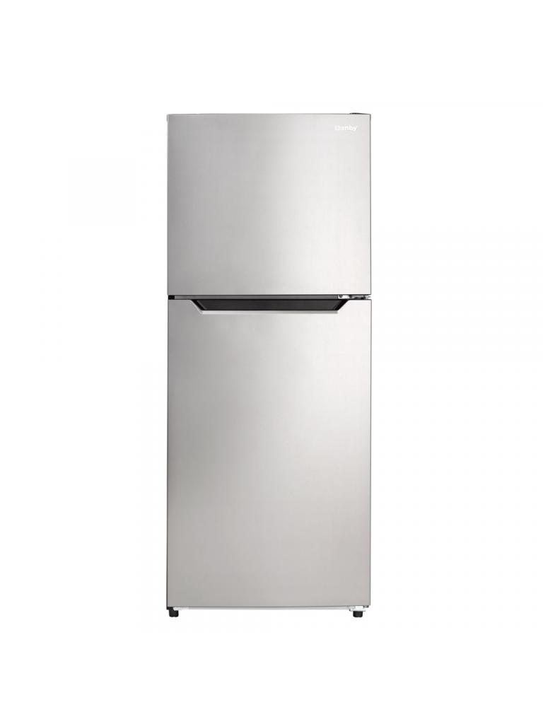 Danby 11.6 cu. ft. Top Mount Mid Size Fridge in Stainless Steel