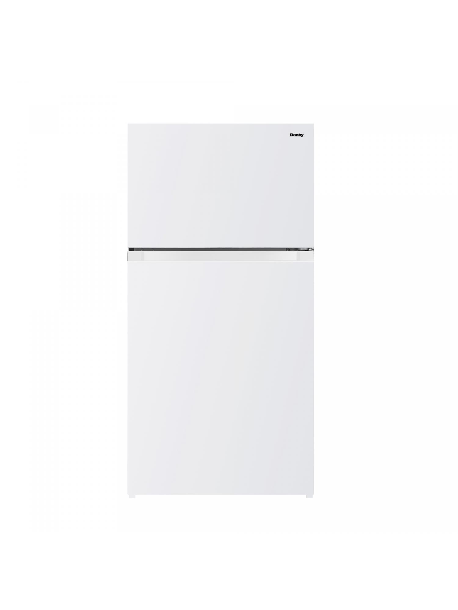 Danby 18.0 cu. ft. Top Mount Mid Size Fridge in White